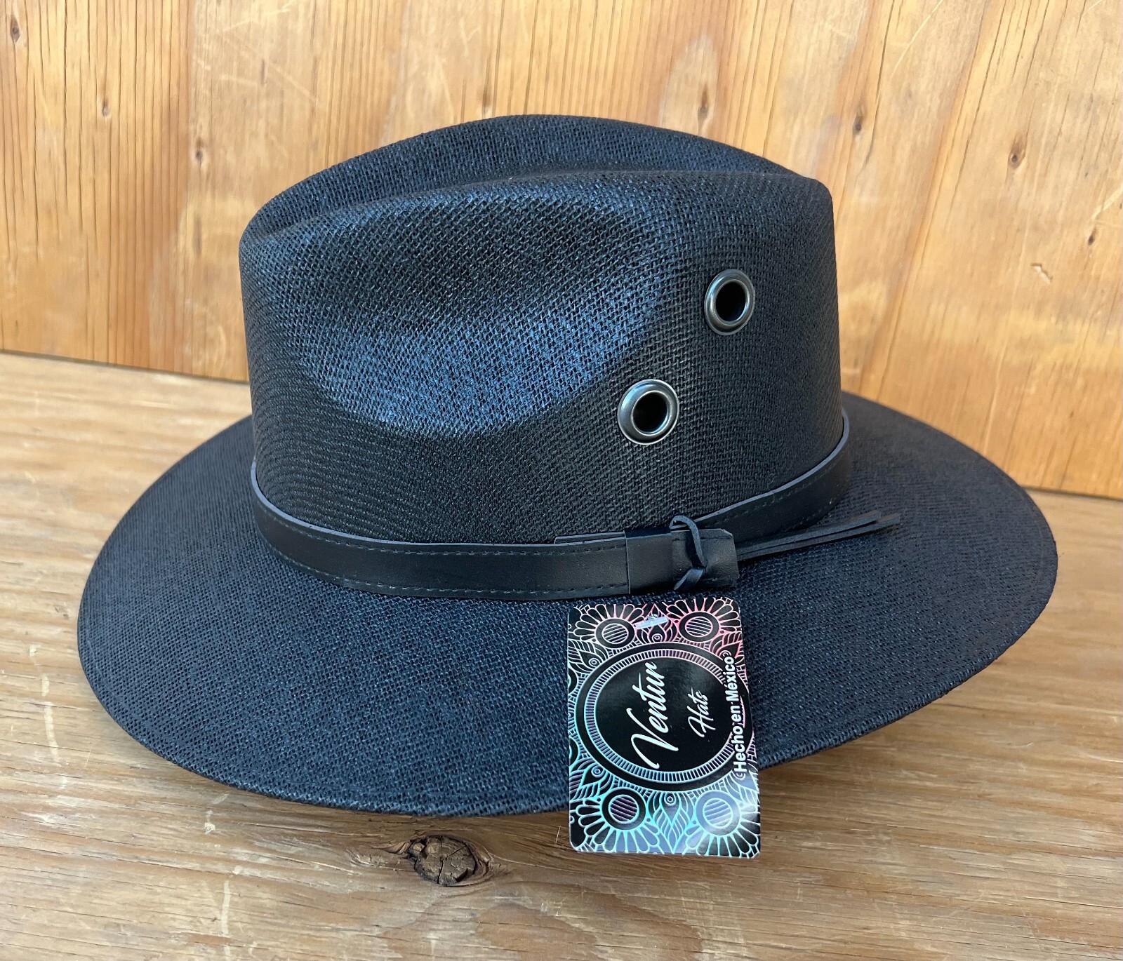 Men’s Panama Style Light Weight Beach Hat, Summer Style Golf Hat