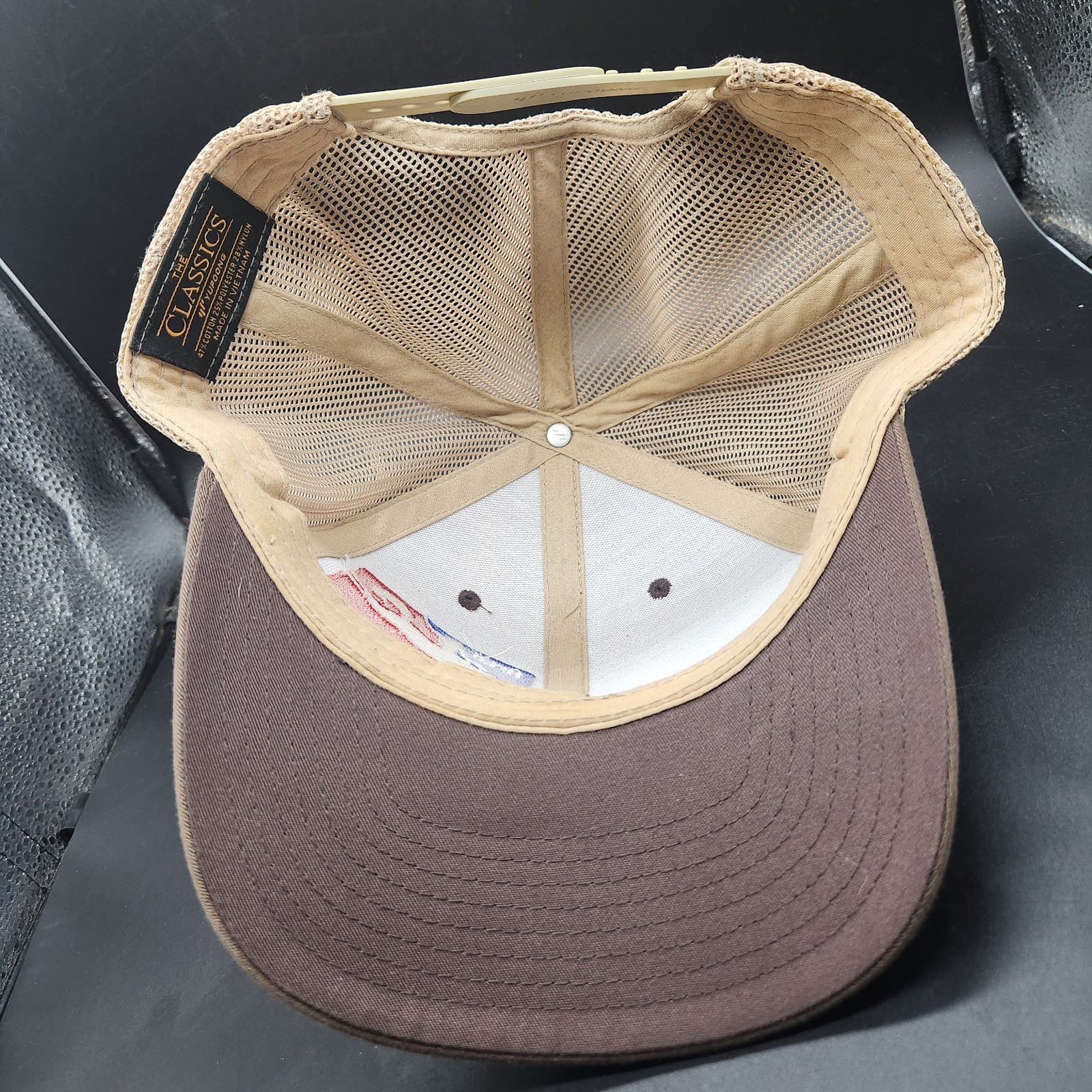 Hi Lo Pro Rodeo Snapback Mesh Back Trucker Hat Brown One Size The Classics Tag