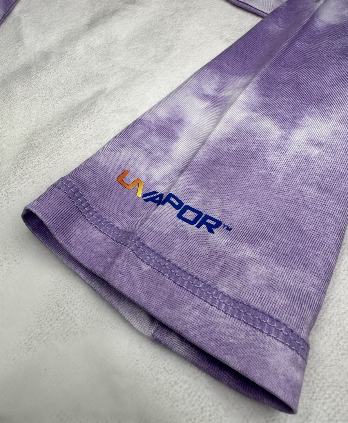 Salt Life SLX Performance Long Sleeve Shirt Womens L Purple Tie Dye NWT