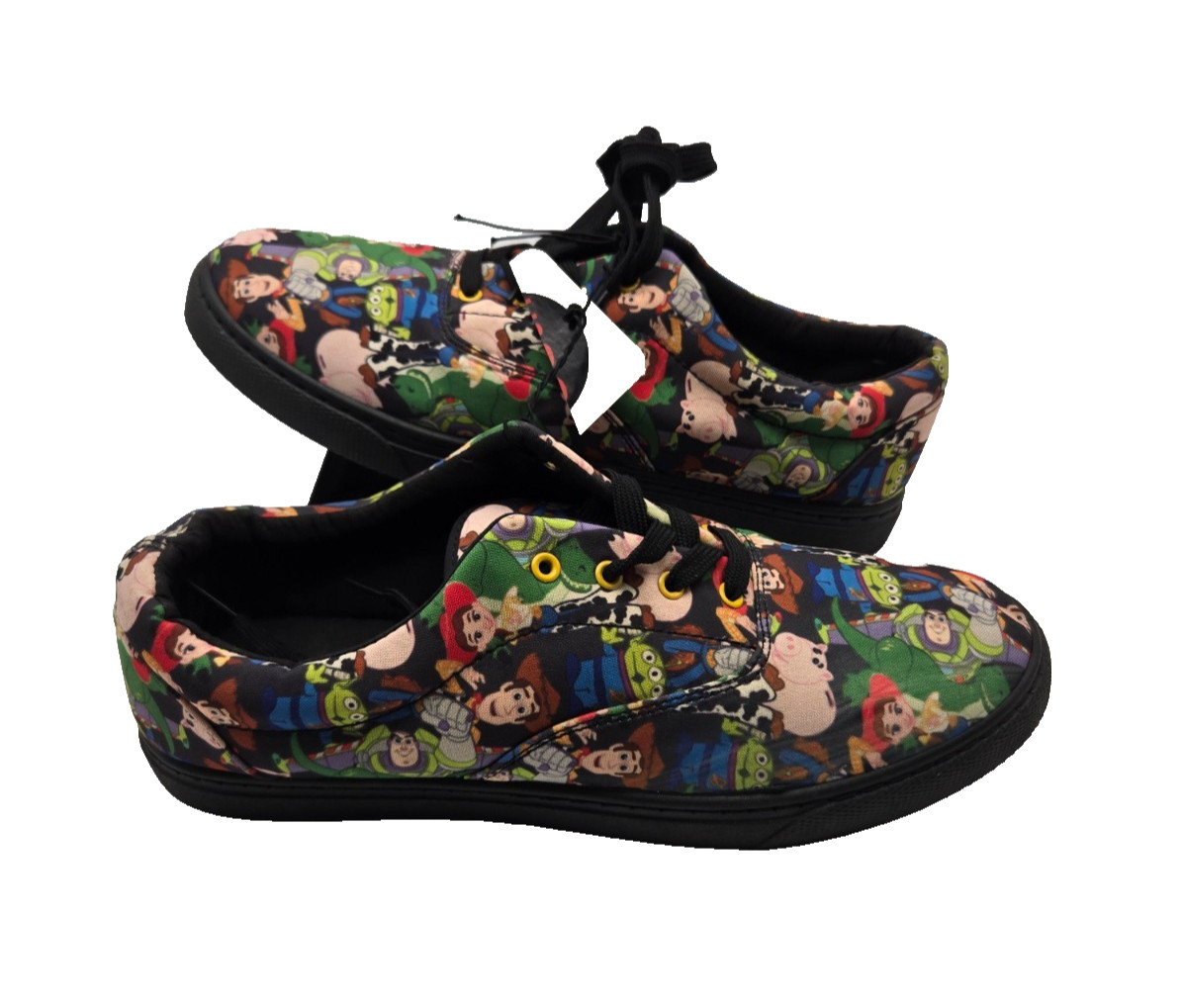 Disney Pixar Toy Story 2 Lace Up Unisex Sneakers Womens Size 11 Mens Size 9 NWT