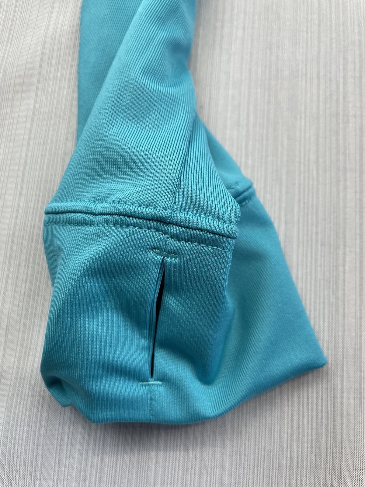 Patagonia Kids Capilene Cool Silkweight Hoody Subtital Blue 40+ UPF Size L(12)