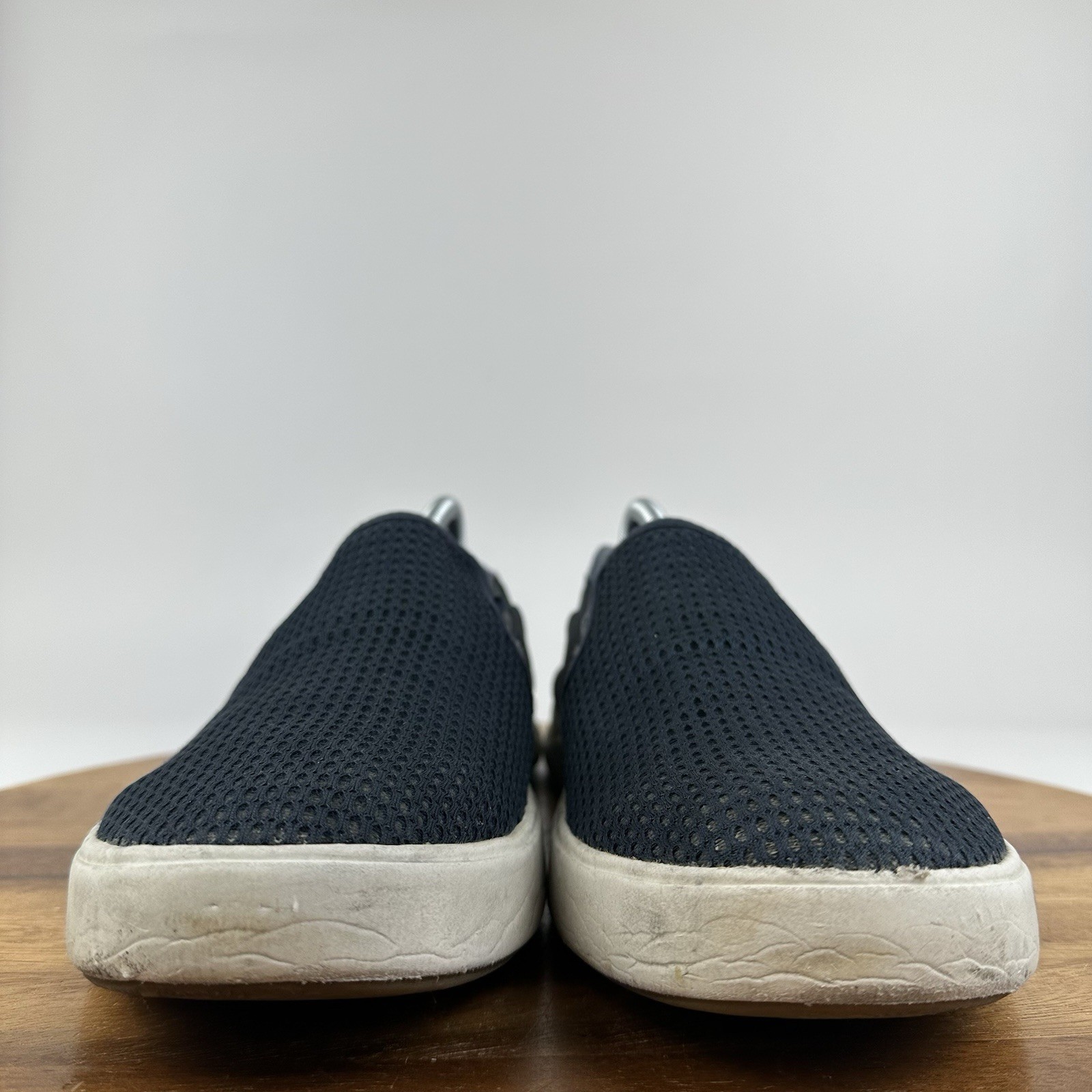 Mens Olukai Lae’Ahi Blue Mesh Casual Slip On Low Sneakers Shoes Size 11 M GUC