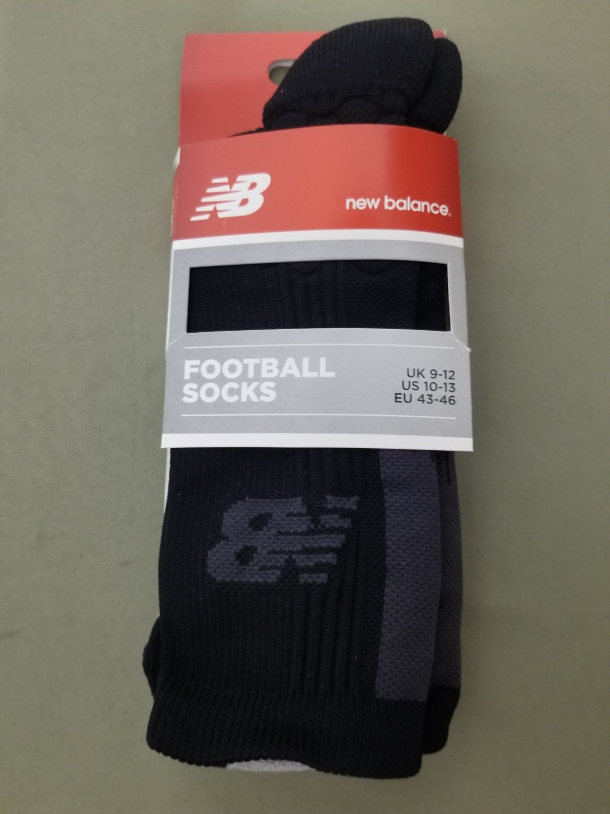 New Balance Soccer Football Crew Socks. 5 Colors To Choose.