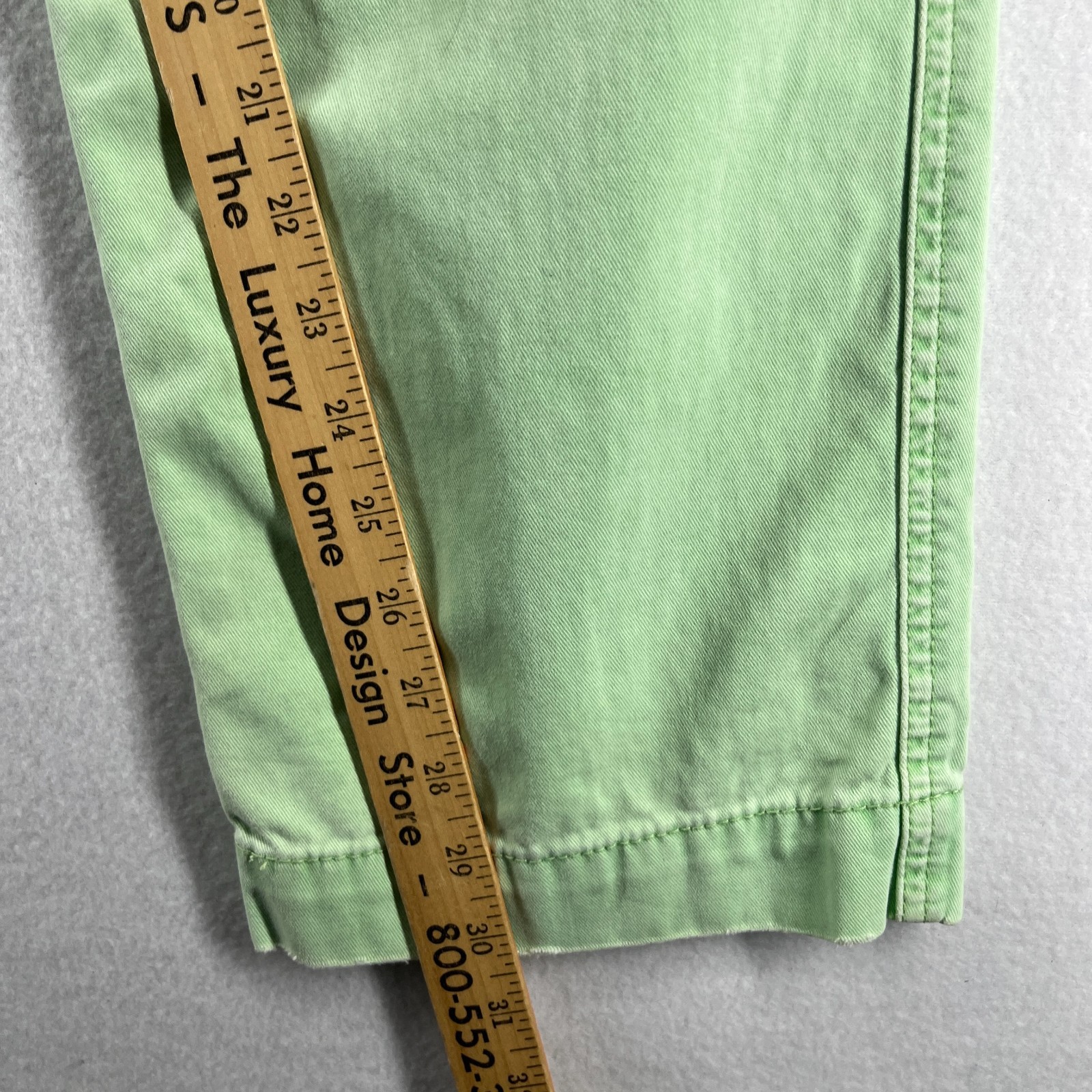 TRUE RELIGION Jeans Men 31 Roman Phoenix Distressed Patchwork Denim Cotton Green