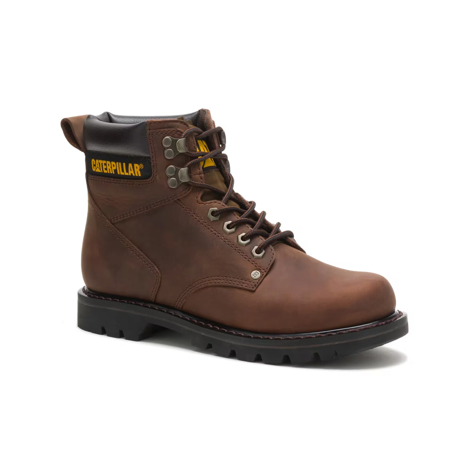 Caterpillar Men Second Shift Work Boot Work Boots Leather