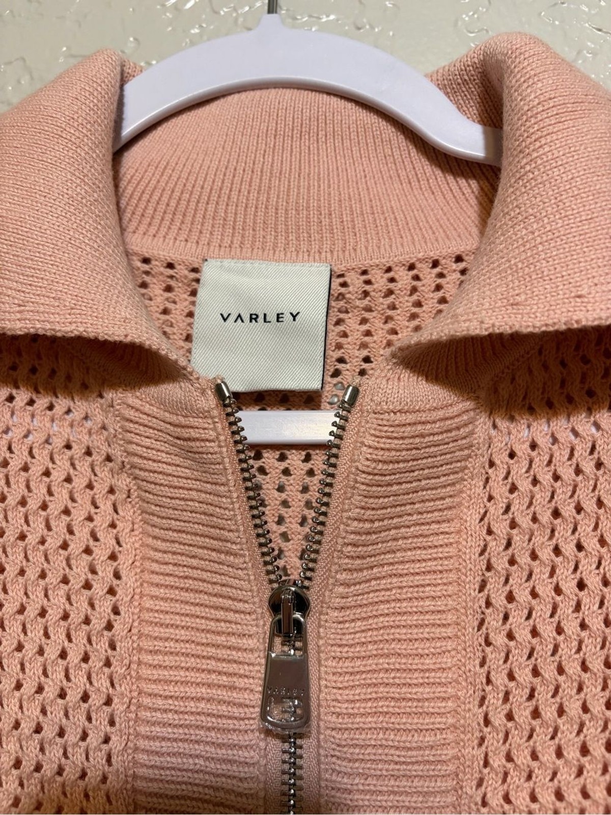 Varley Fairfield Knit Jacket – Size Small
