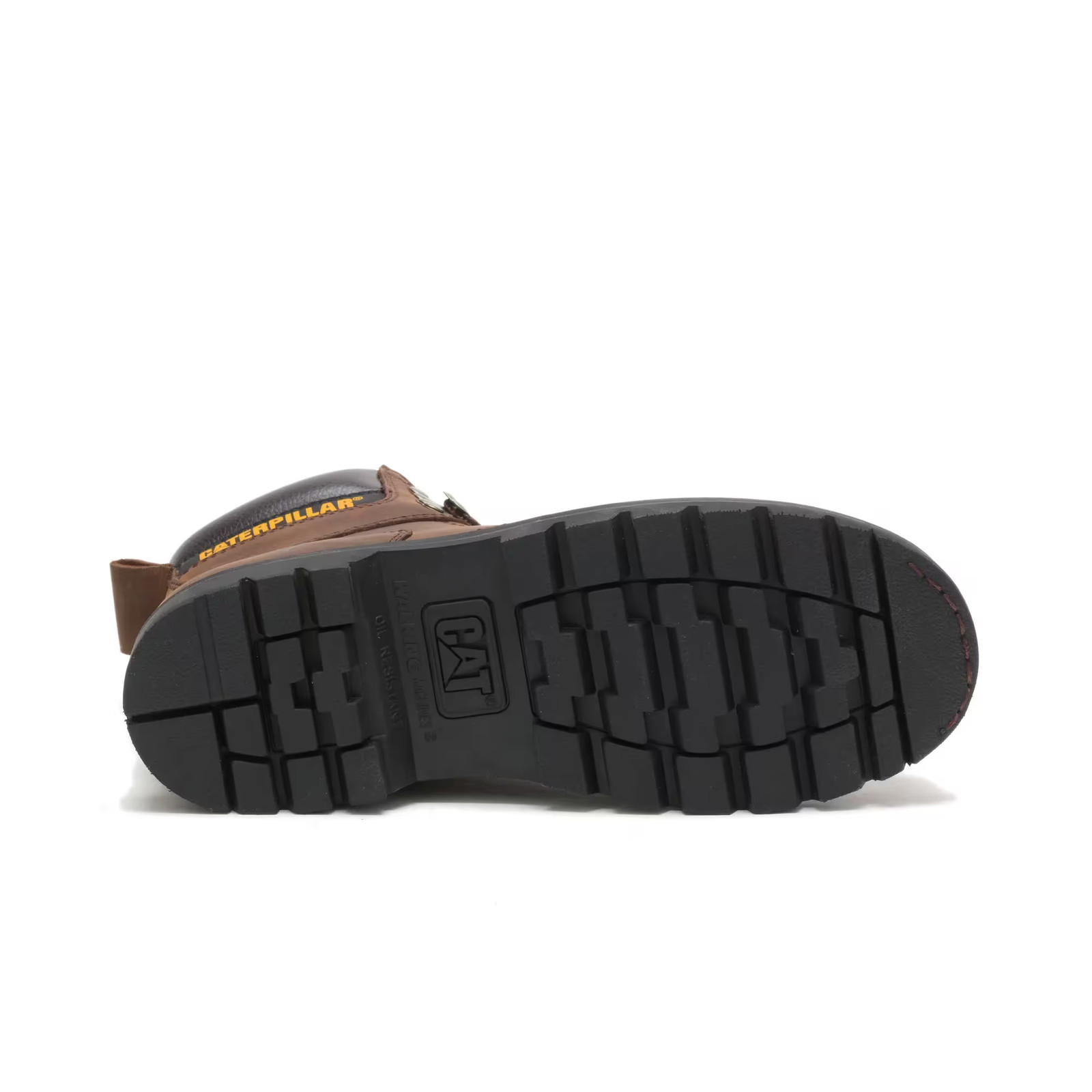 Caterpillar Men Second Shift Work Boot Work Boots Leather