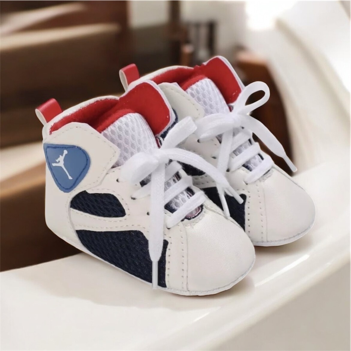 Baby Infant newborn Classic Canvas Baby Shoes Boy Girl Soft Sole size 0-18 month