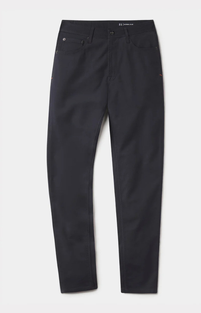 The Normal Brand Men’s Comfort Terry Pants in Navy – Size 33×30