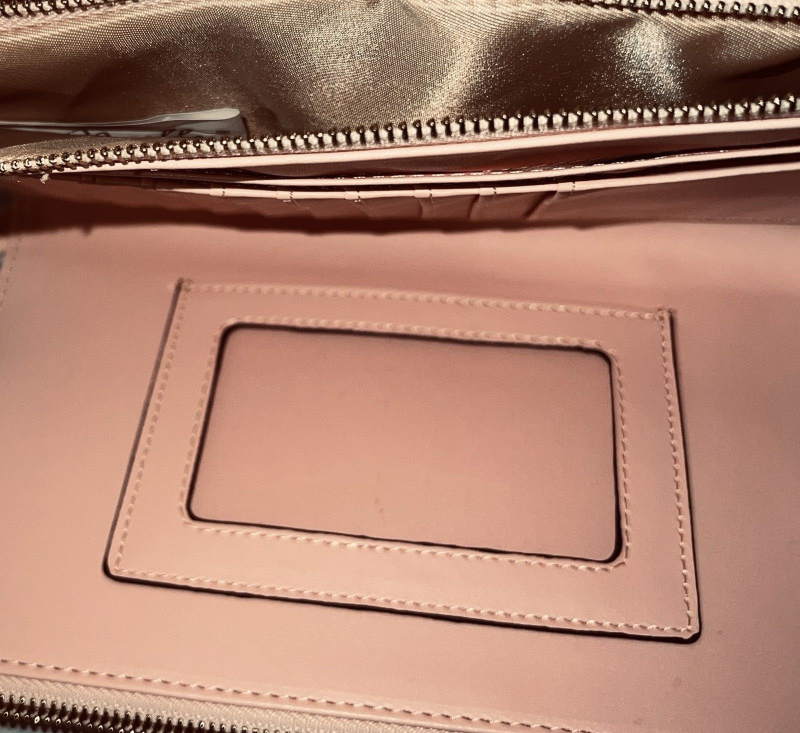 Simply Noelle Crossbody Organizer Wallet Purse Bag All Seasons 16 Pockets Pink