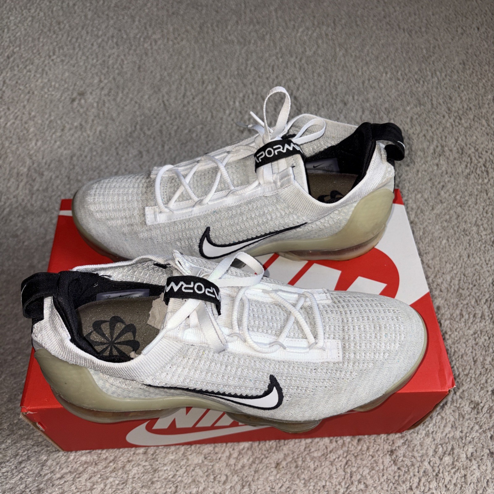 Nike Air Vapormax FK 2021 DH4084-100 Men’s Size 8