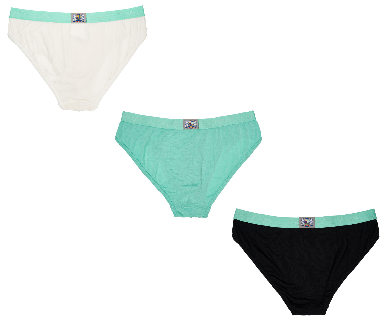 2-Pack Men’s English Drape Underwear Sport Brief