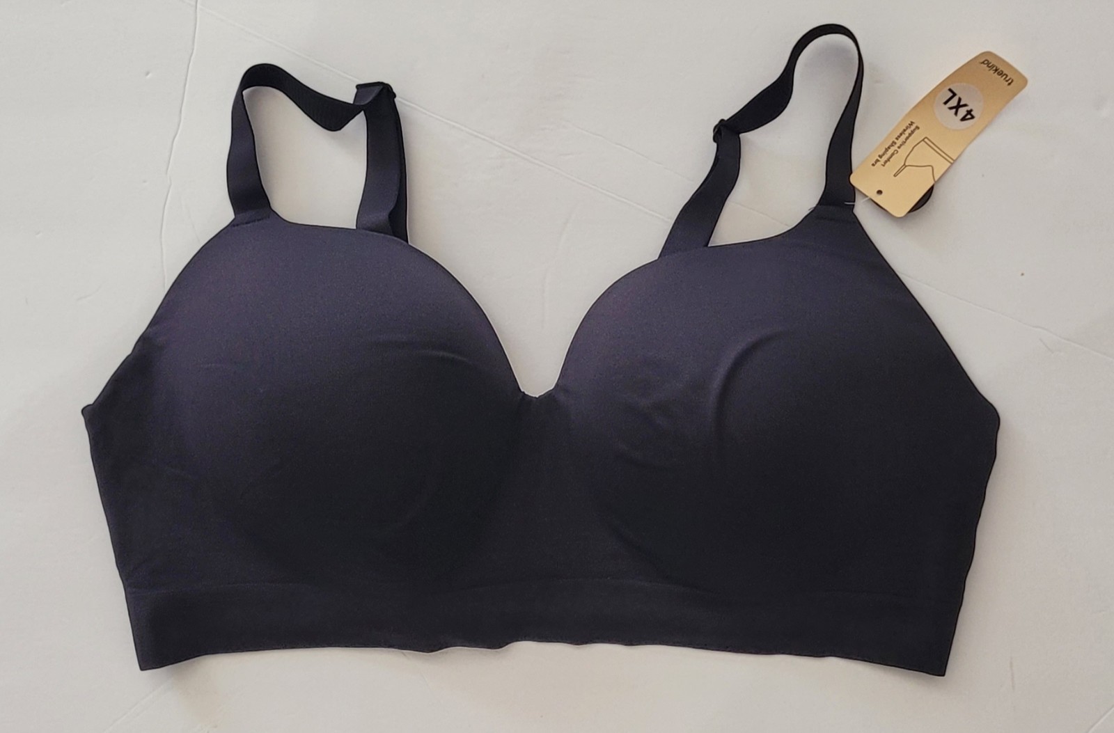 Truekind Daily Comfort Wirefree Shaper Bra, Shaper Bra, Shapermint Bra, S-4XL, 8