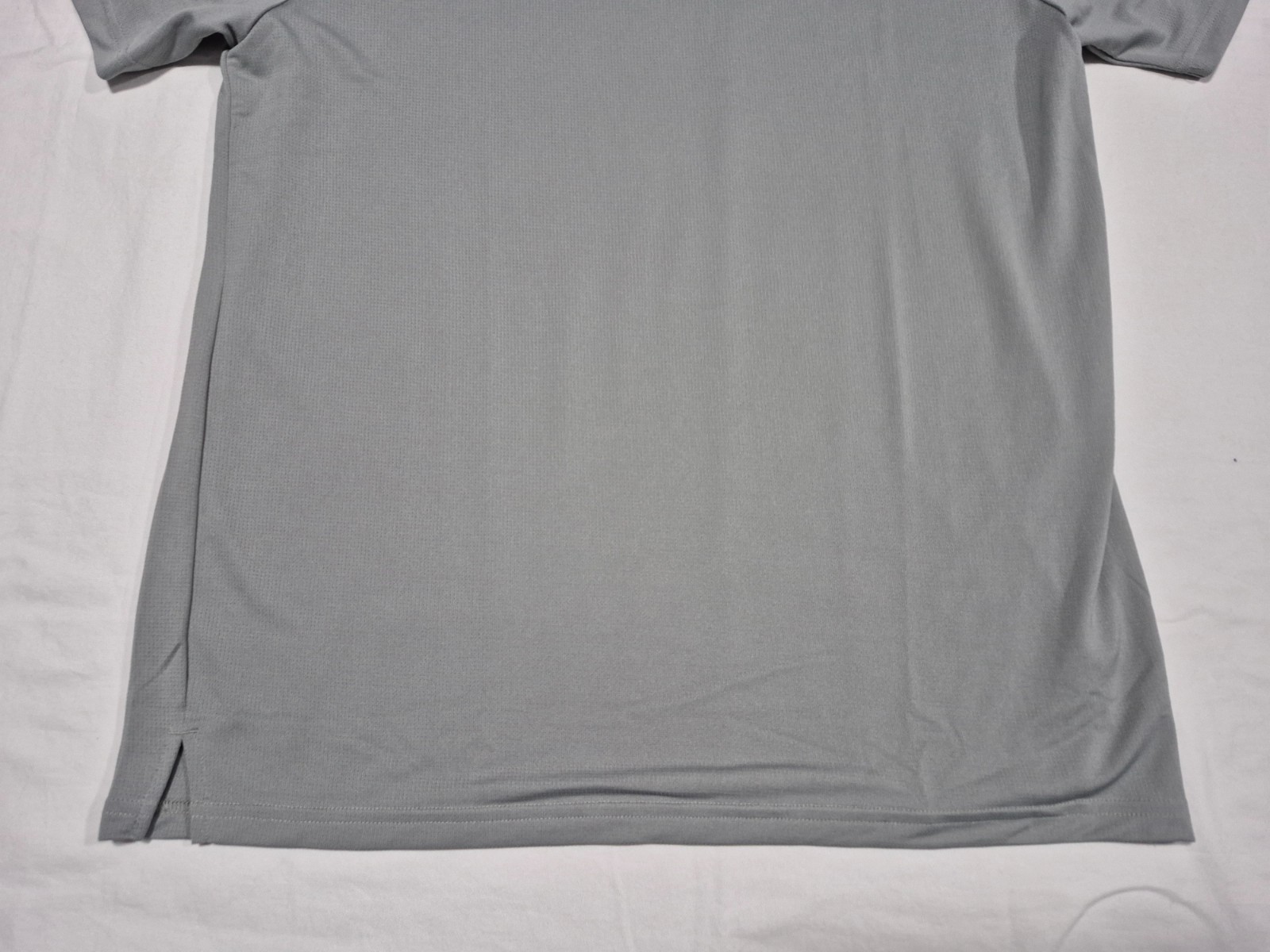 New Balance Men’s Fast Drying Moisture Wicking Running Gray shirt Polyester
