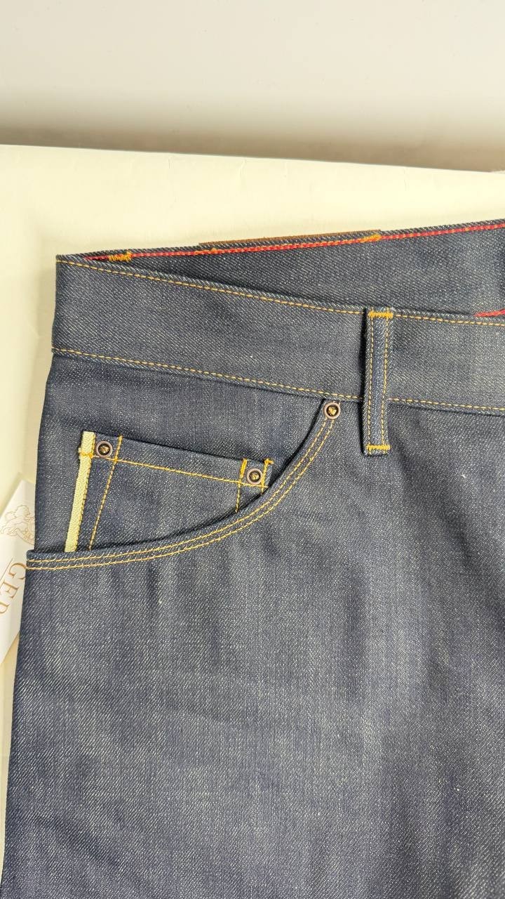 Raleigh Denim Workshop Jones Selvedge Jeans Raw Denim USA Made NWT