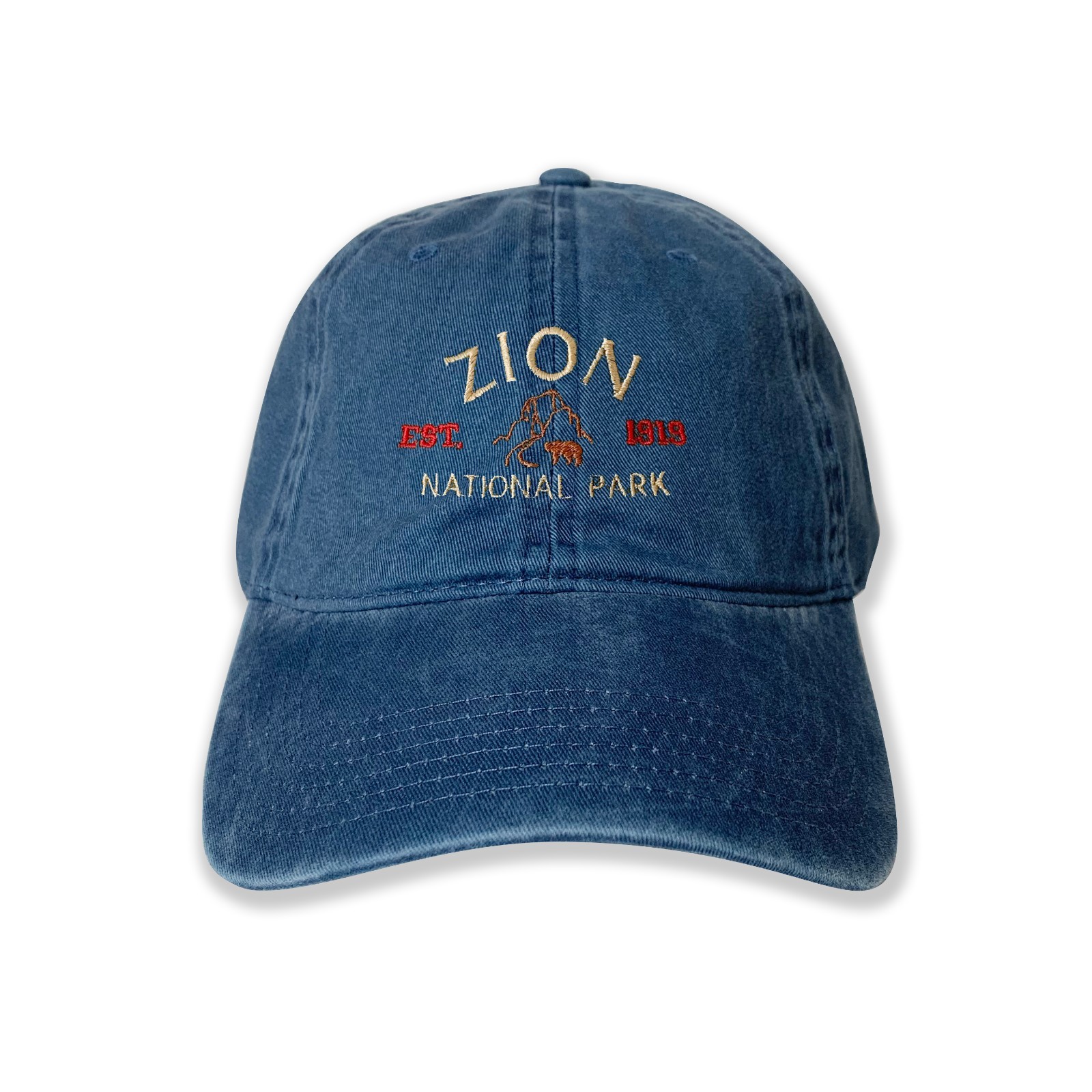 Zion National Park Embroidered Cap hat baseball hat travel hat nature hat