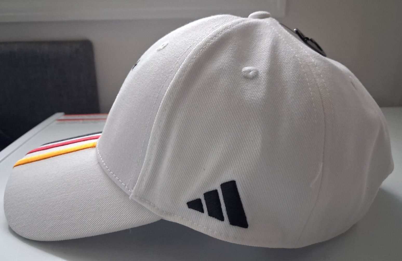 Adidas 2026 Germany Adjustable Soccer Cap KC6705 NWT