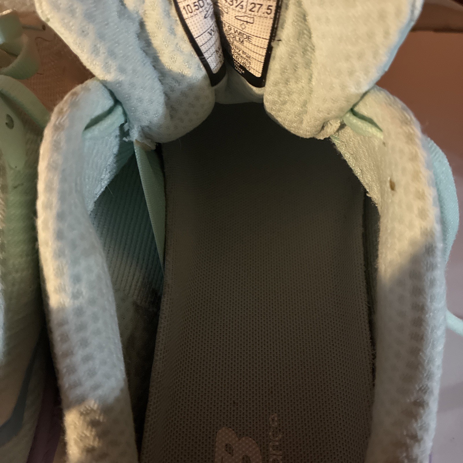 Hoka One One Clifton 9 Shoes Womens Size 10.5 Pastel Running 1127896