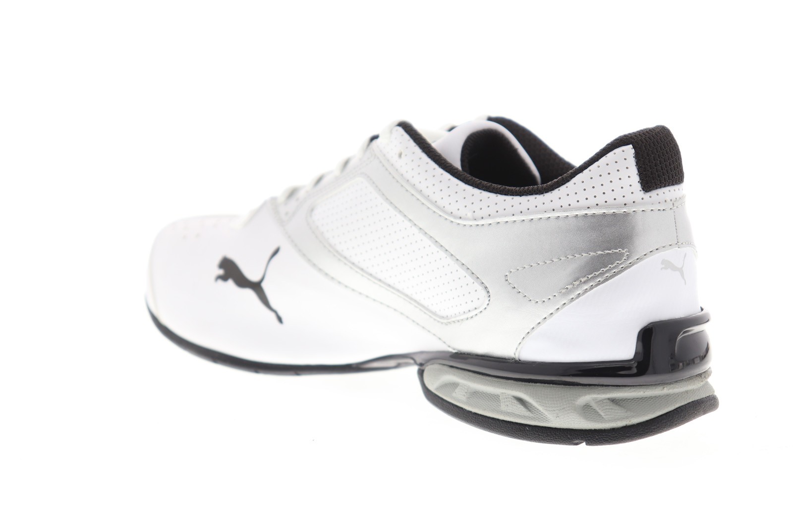 Puma Tazon 6 FM 18987301 Mens White Synthetic Athletic Gym Running Shoes