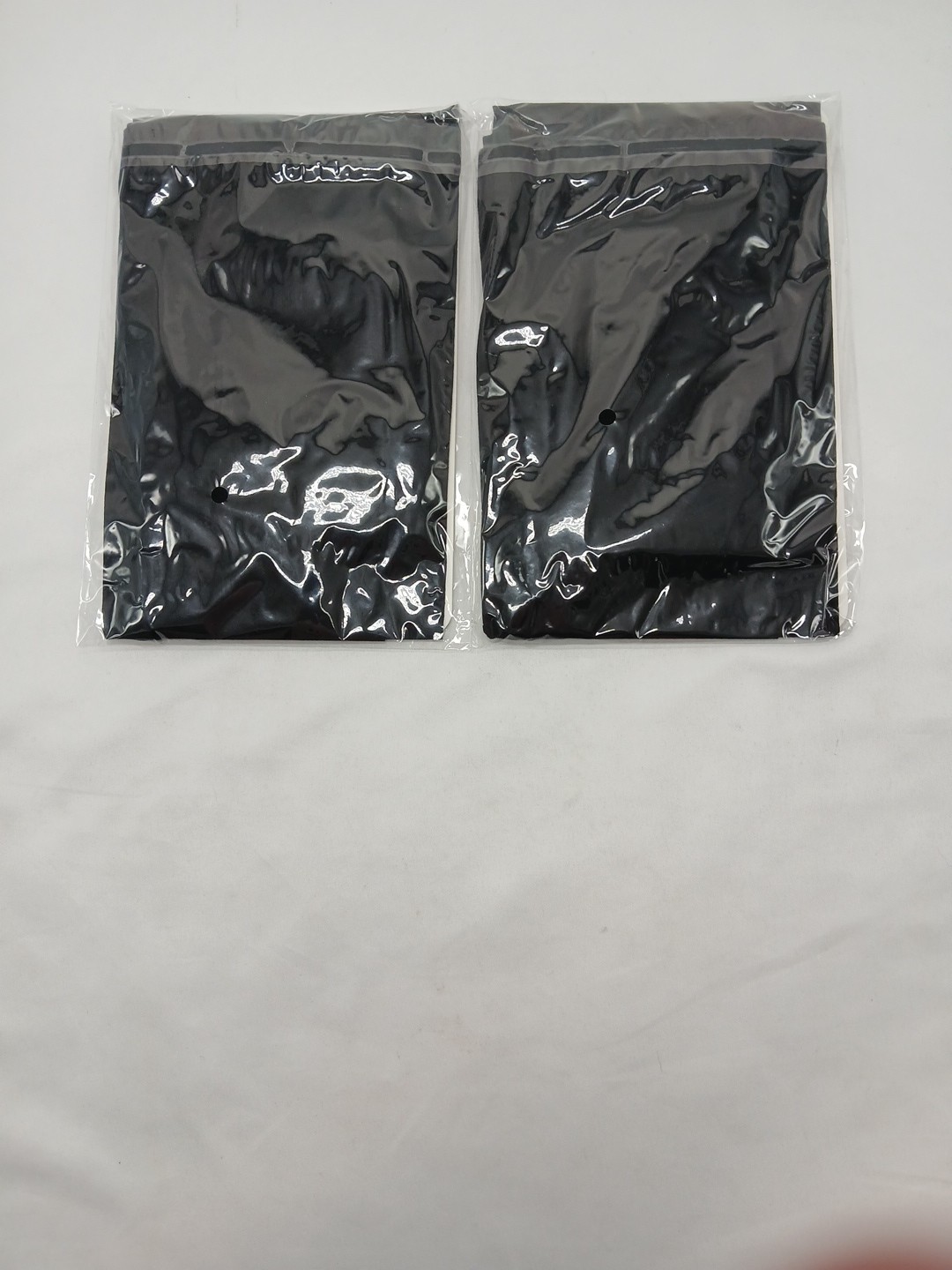2 Pair Cozy Wow Sheer Pantyhose Black Small 81% Nylon, 19% Spandex NEW Read!