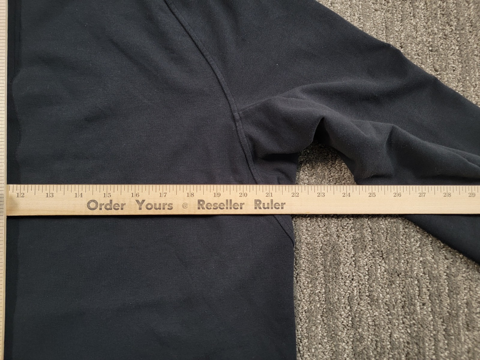 Lululemon Hoodie Goldman Sachs Logo Wallstreet Black Full Zip Men Large