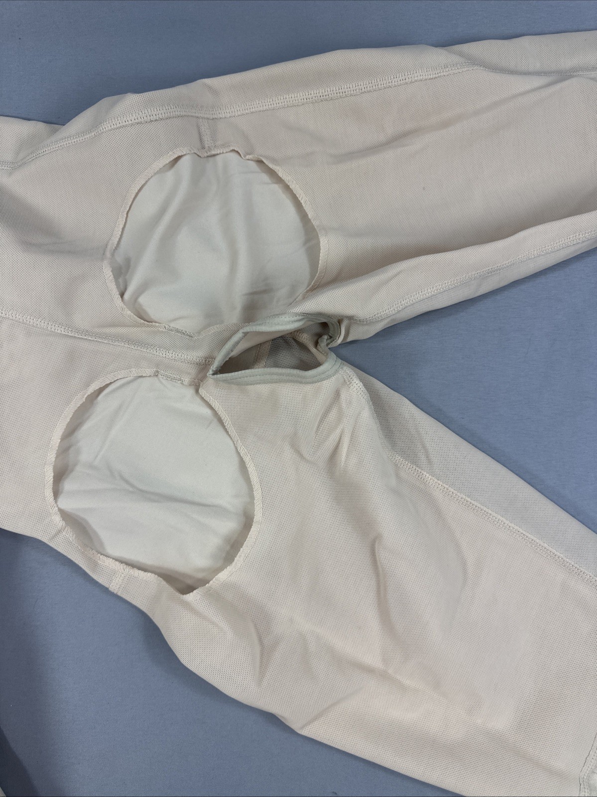 Body Shape Tech High Compression Faja Lateral Zipper Body Suit Size 3XL