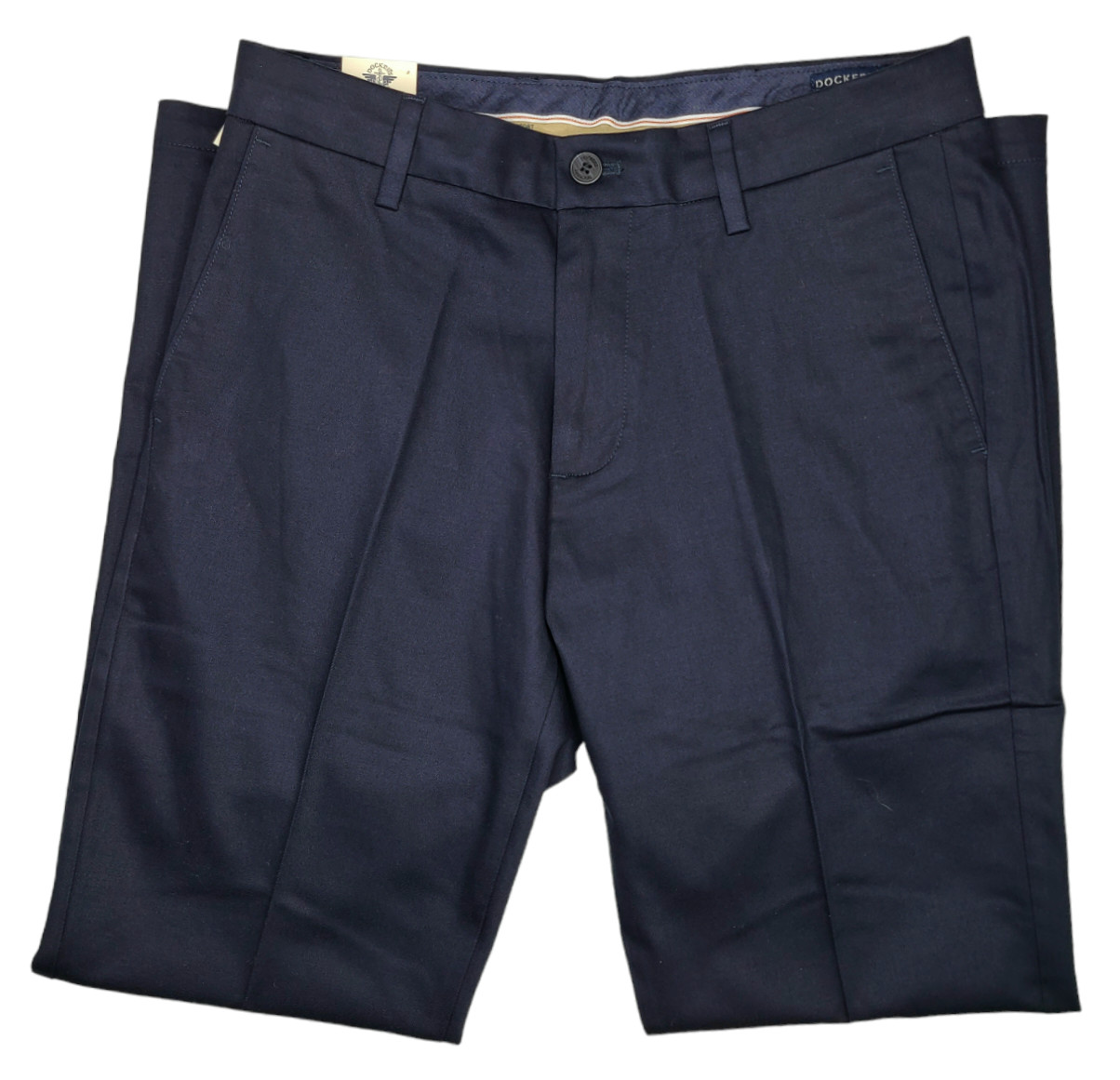 Dockers #11488 NEW Men’s Flat Front Straight Fit Signature Khaki Pants MSRP $62