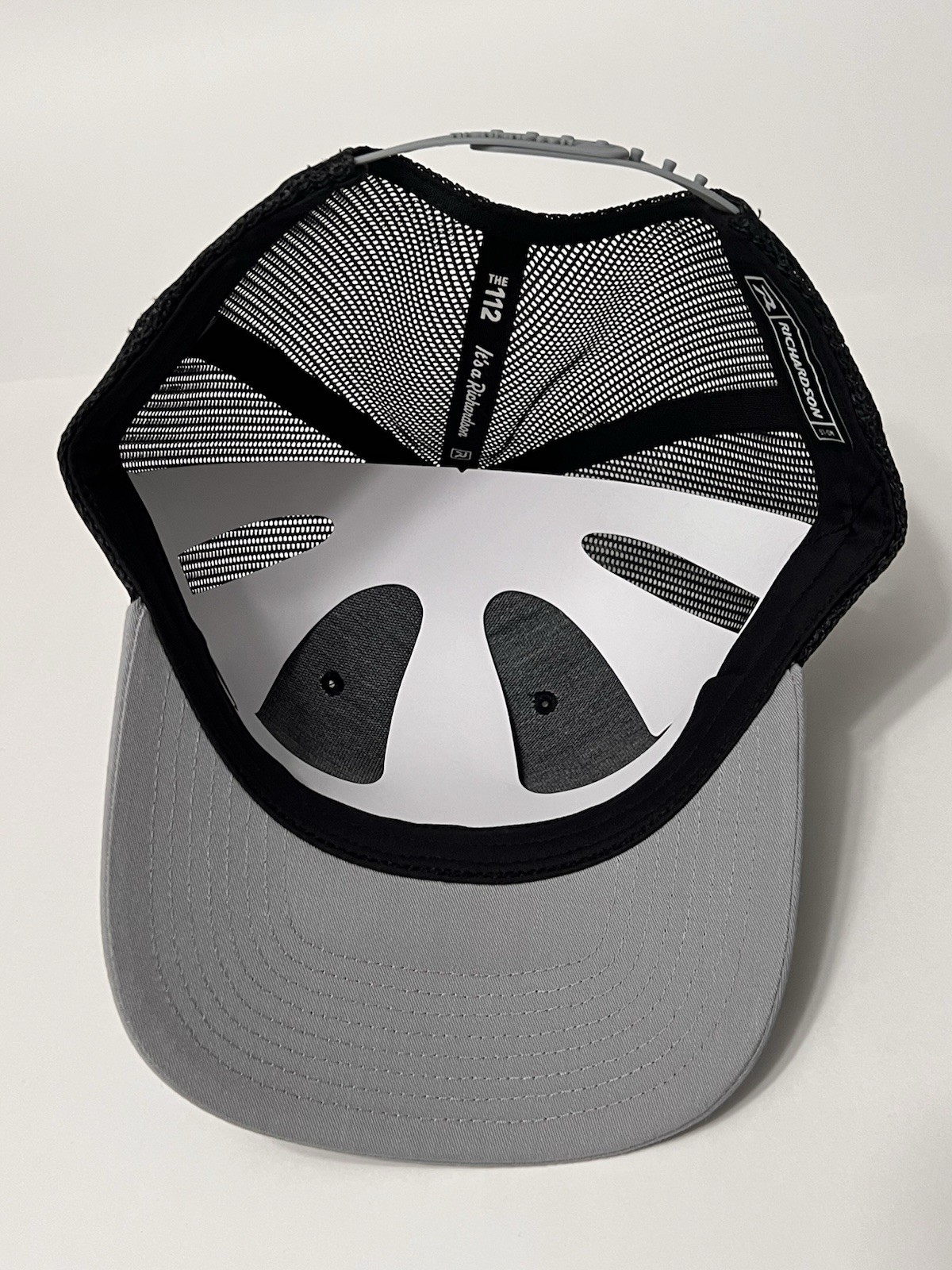 TRD Off Road Richardson 112 Trucker Hat ADJ Size MD-LG Black/Grey Colorway NWT