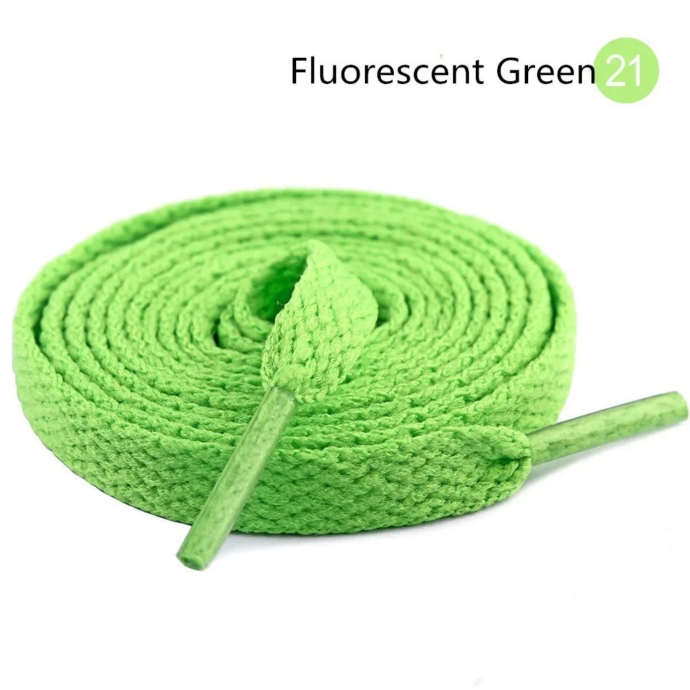1 Pair Flat Shoelaces Classic AF1 Shoe Laces Sports Casual Unisex Strings