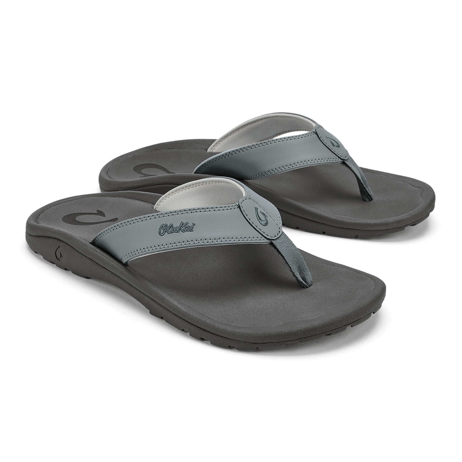 OluKai ‘Ohana Men’s Beach Sandals Brand New Authentic
