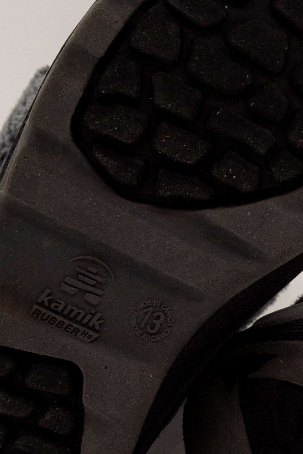 KAMIK Kids Synthetic Black Unisex Kids’ Shoes Size US 13