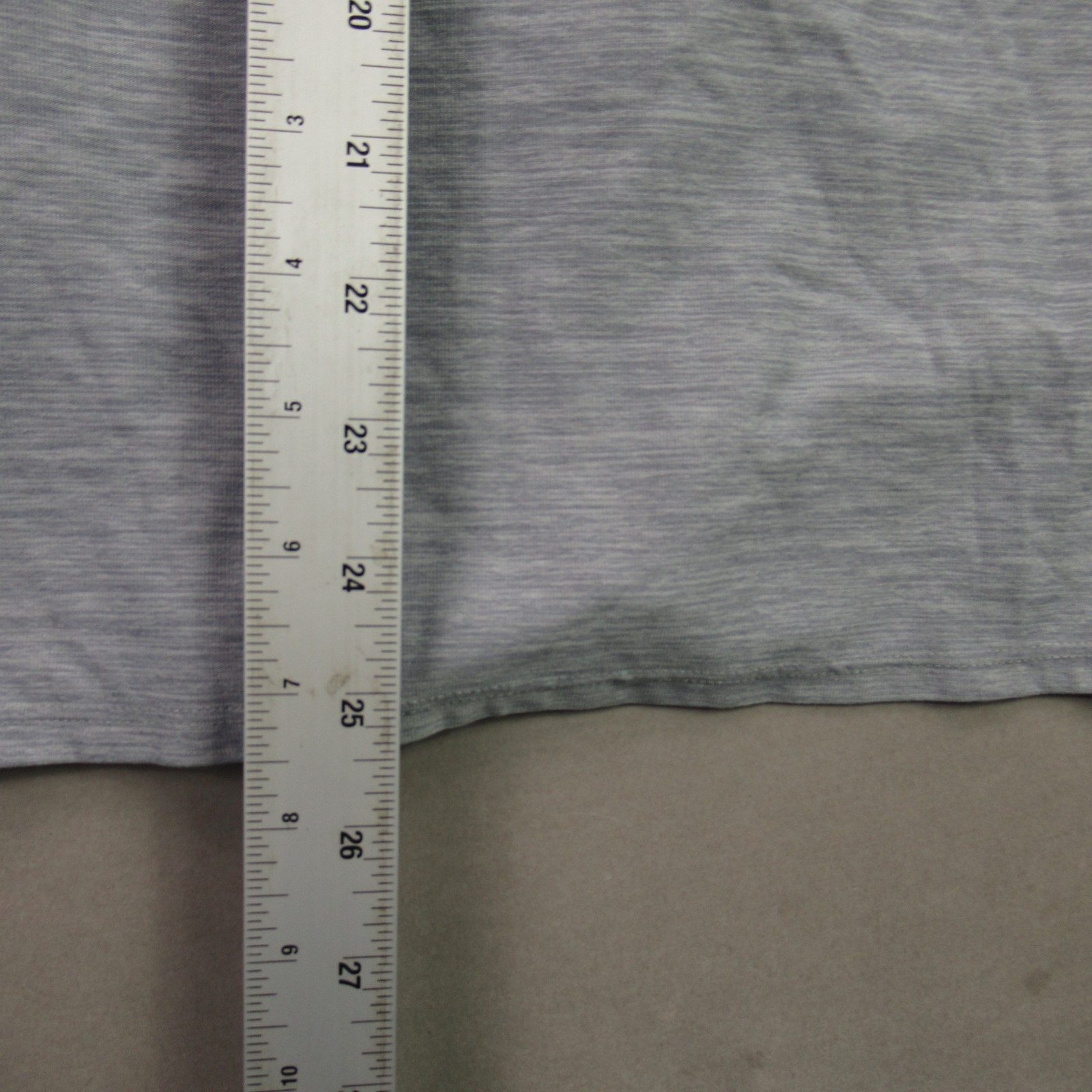 North Face Shirt Womens Small Sleeveless Crew Neck Lightweight Workout Gray