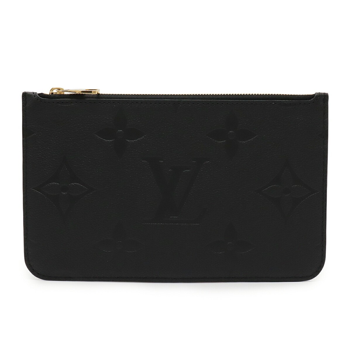 Louis Vuitton Neverfull Monogram Empreinte Pouch – DUTY FREE