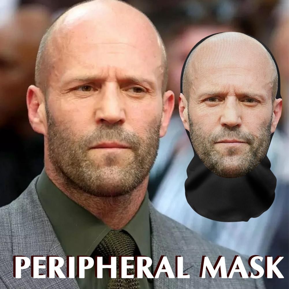 Cosplay Headwear Fashion Balaclava 3d Printed Mask Elastic Mesh Full Face 1pcs