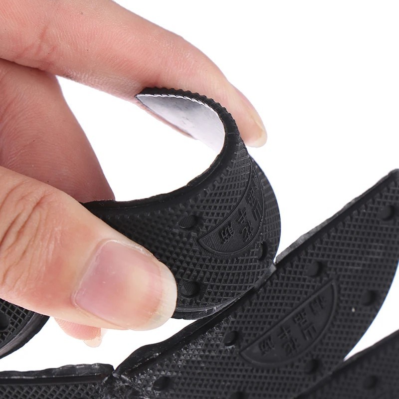 40PCS 20-Pair Rubber Heel Savers Toe Plates Taps DIY Shoe Repair Pads9887