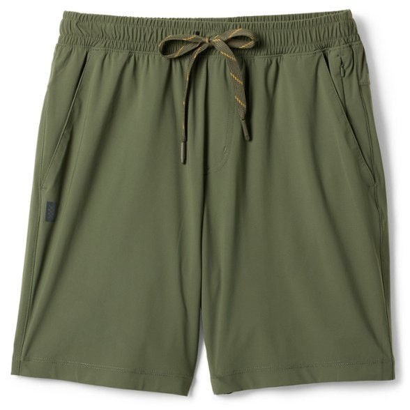 $74 RHONE Men’s Unlined Pursuit Shorts 9″ – Lichen Green – Medium -New With Tag