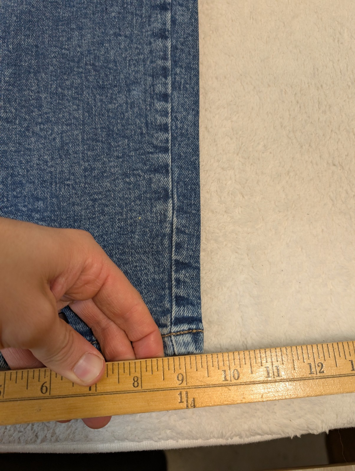 NEW The Perfect Jean NYC Thick Thicc Fit / Men’s Size 44×28 (48″X32″ Real size)
