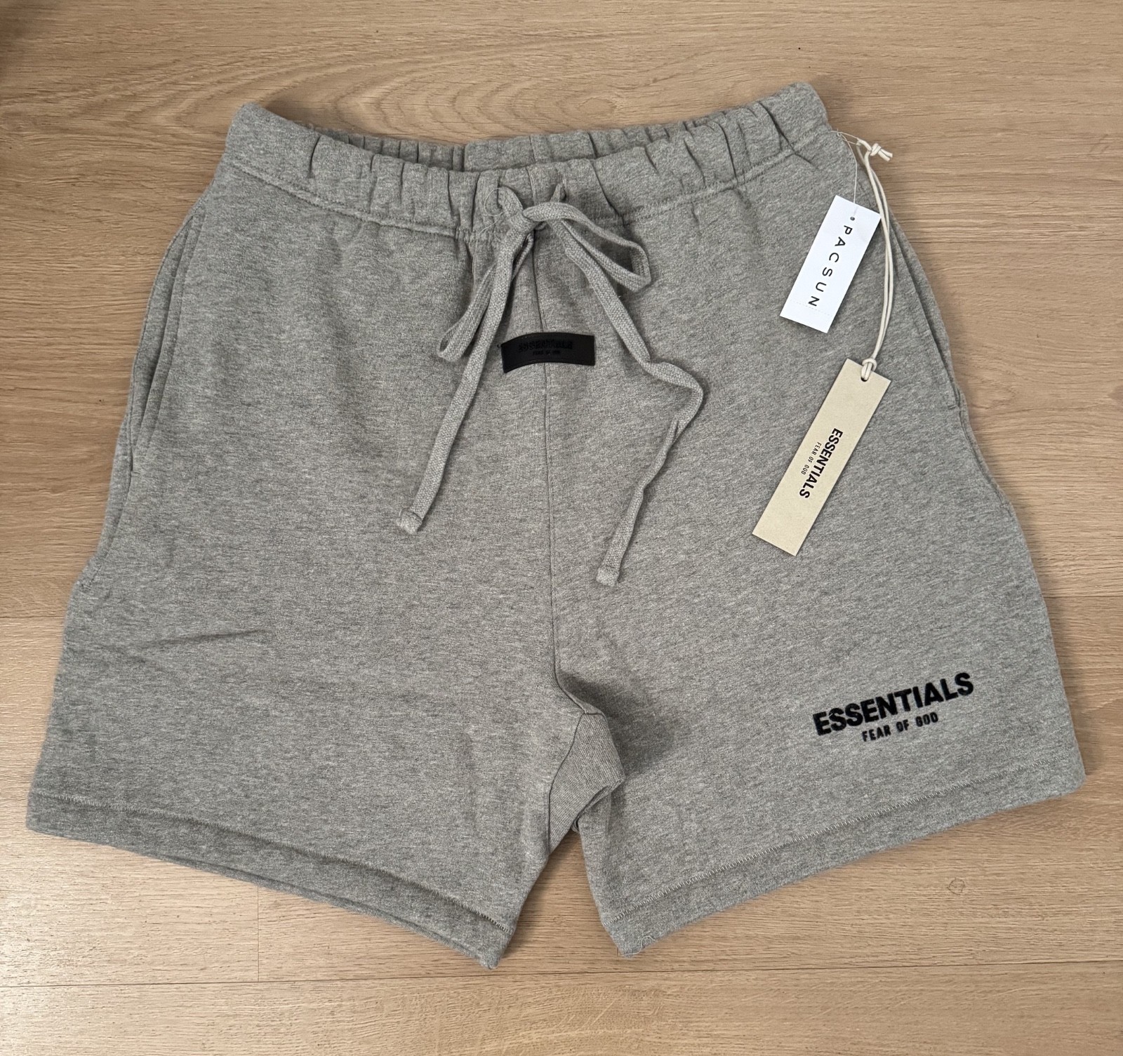 Essentials Fear of God S22 Shorts 3 Colors (Black/ Light/ Dark Oatmeal) All Size
