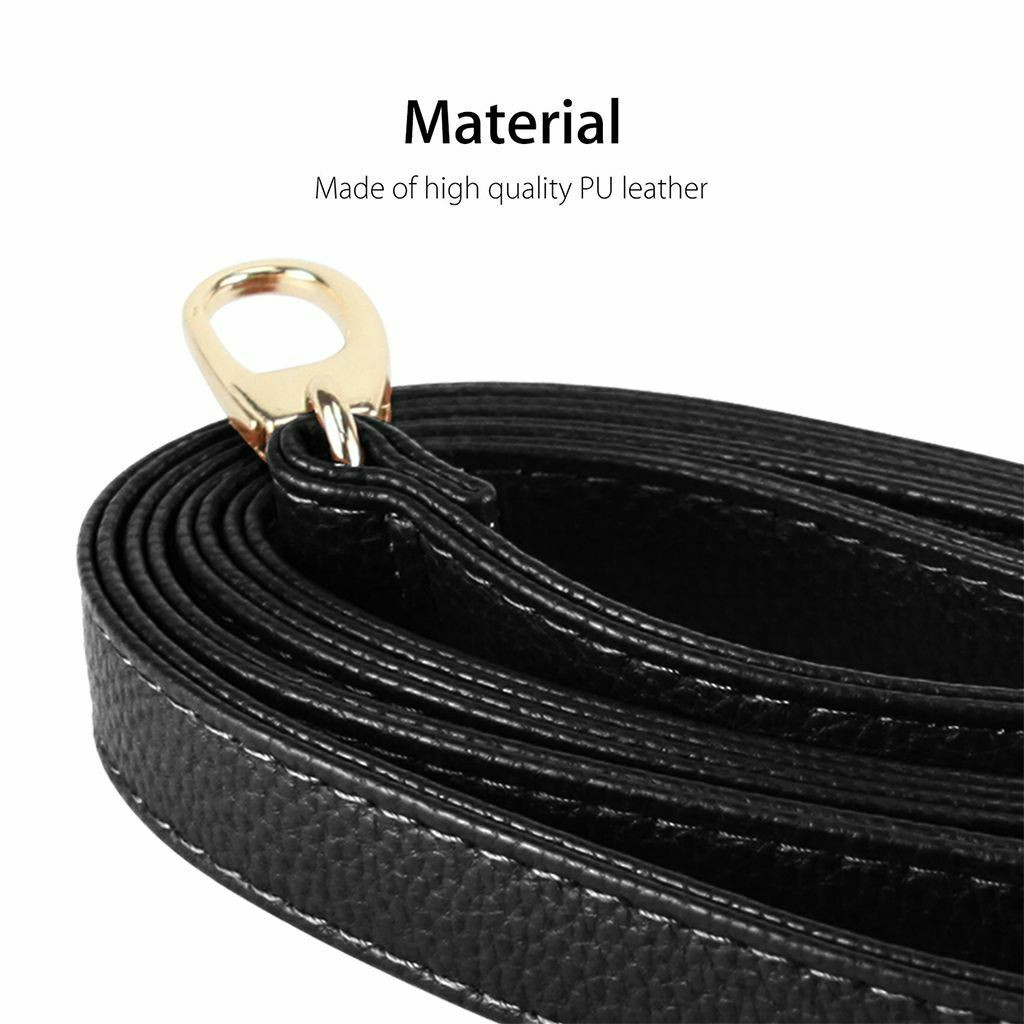 54″ Replacement Purse Leather Strap Handle Shoulder Crossbody Handbag Bag Belt