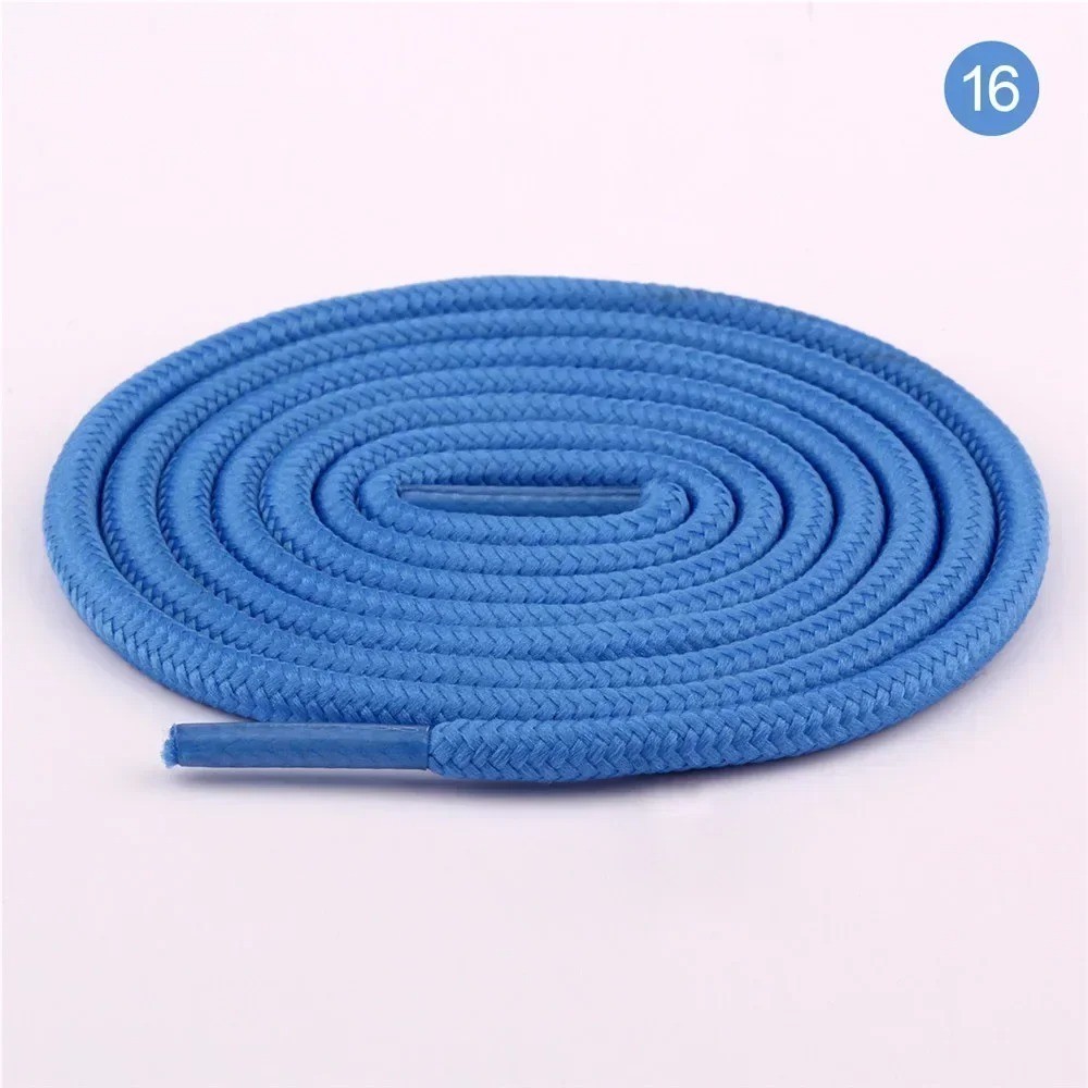 Round Shoelaces Sport Shoe Strings Sneakers Boot Lace 25 Colors