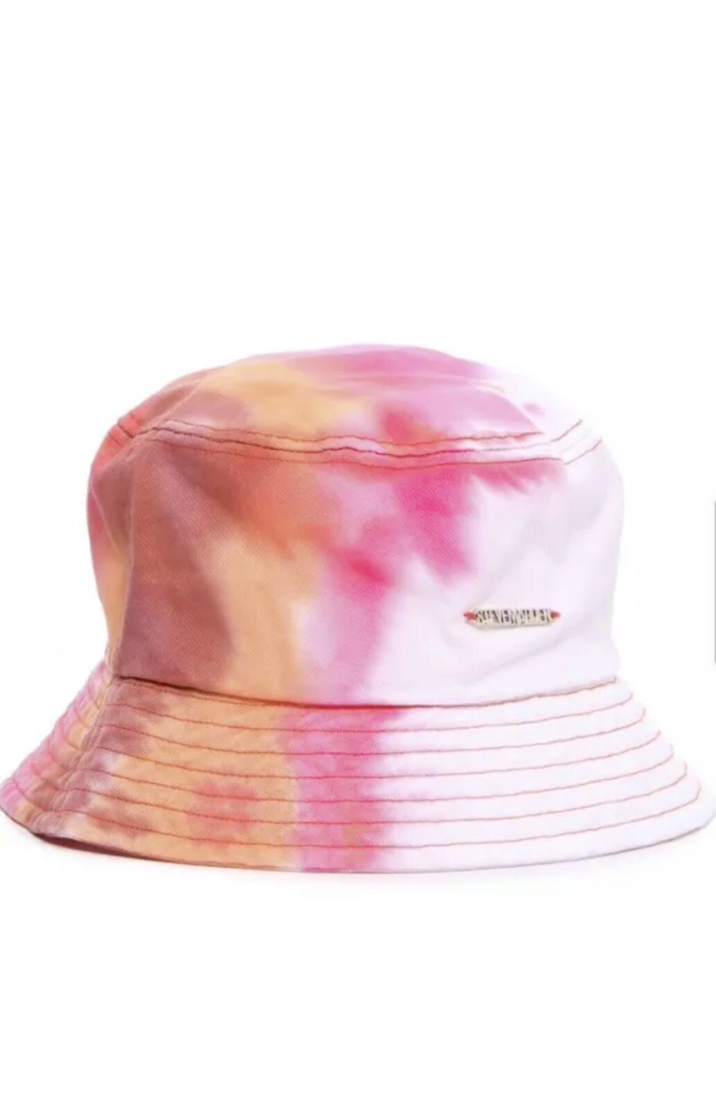 NWT Steve Madden Summer Fas Womens Bucket Hat. Pink/Orange & Burgandy. $38.00