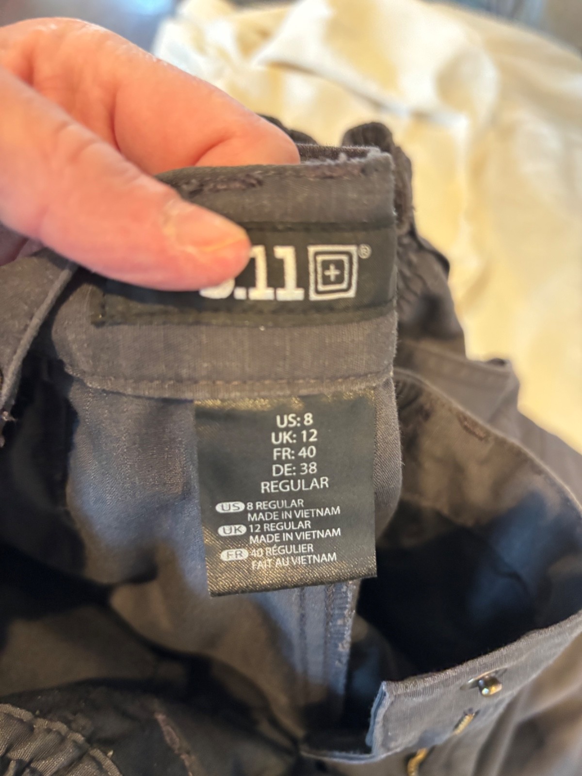Women’s 5.11 Tactical Taclite Pro Ripstop Pant – Dark Navy – Size 8