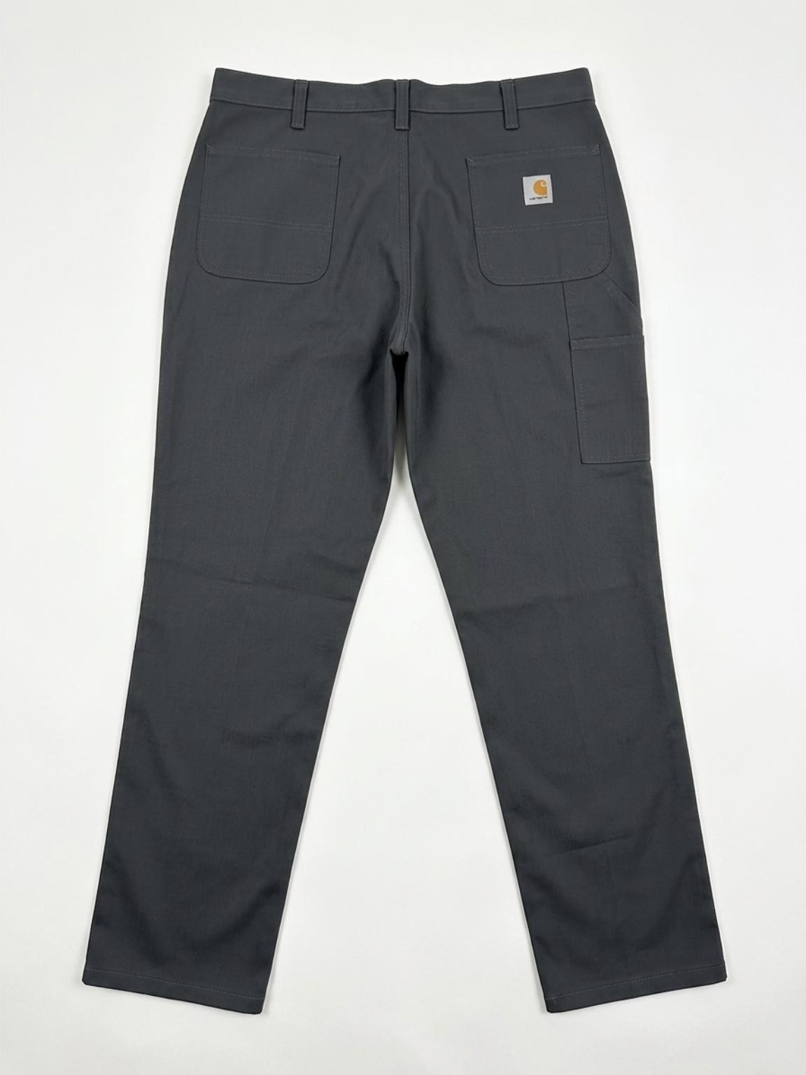 Carhartt Men’s Tact Work Pant, Grey New Bicomponent Rugged flex stretch