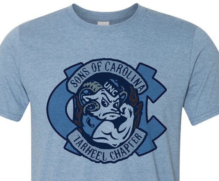 Carolina Tarheels – College Sports – Son’s Of Carolina – UNC Fan Favorite