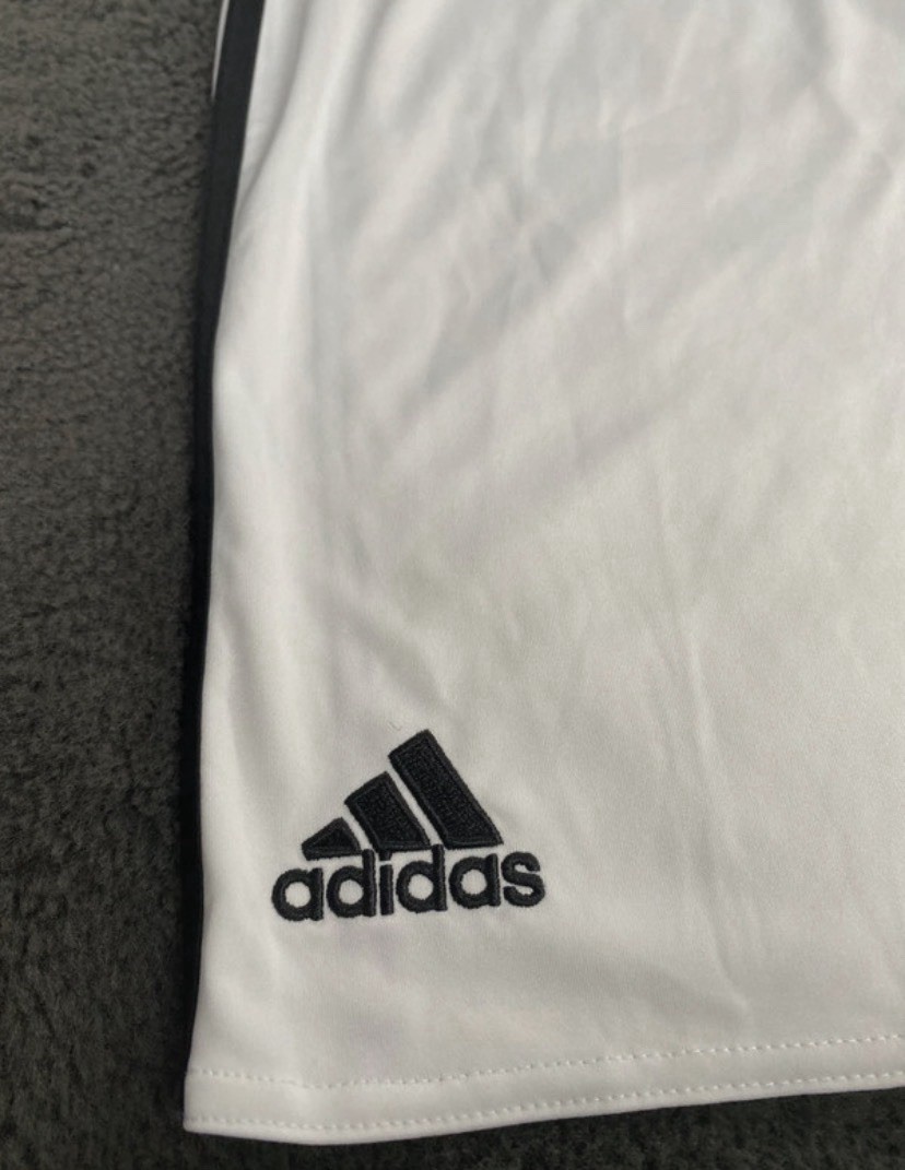 Original Adidas Germany National Team Soccer Shorts White ClimaCool