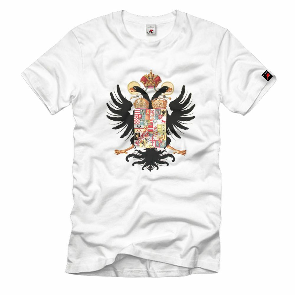 Empress Maria Theresa 1765 Coat of Arms Badge Emblem – T Shirt #2285