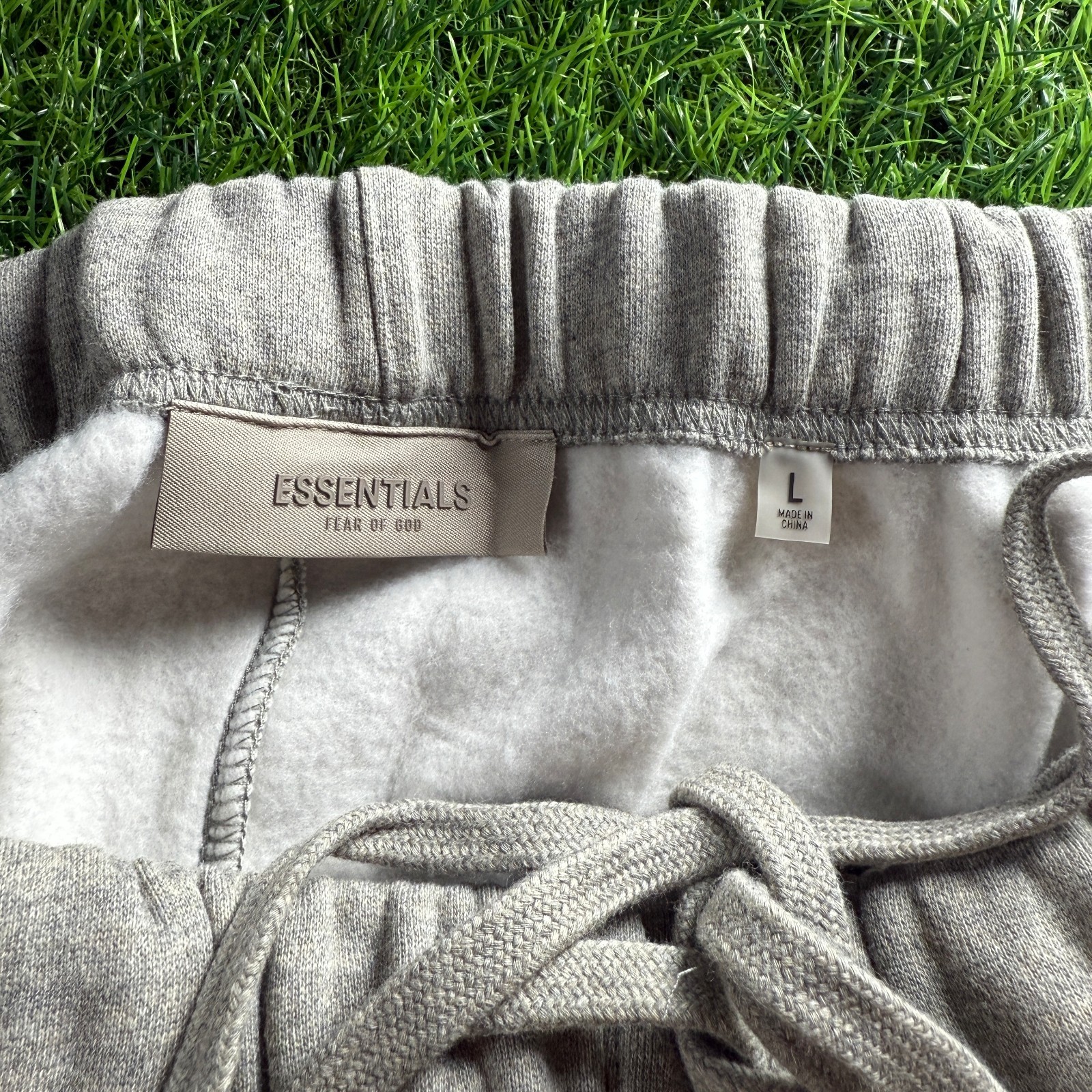 Fear of God Essentials Sweatpants SS22 Dark Oatmeal Gray 100% Authentic XXS-XXL