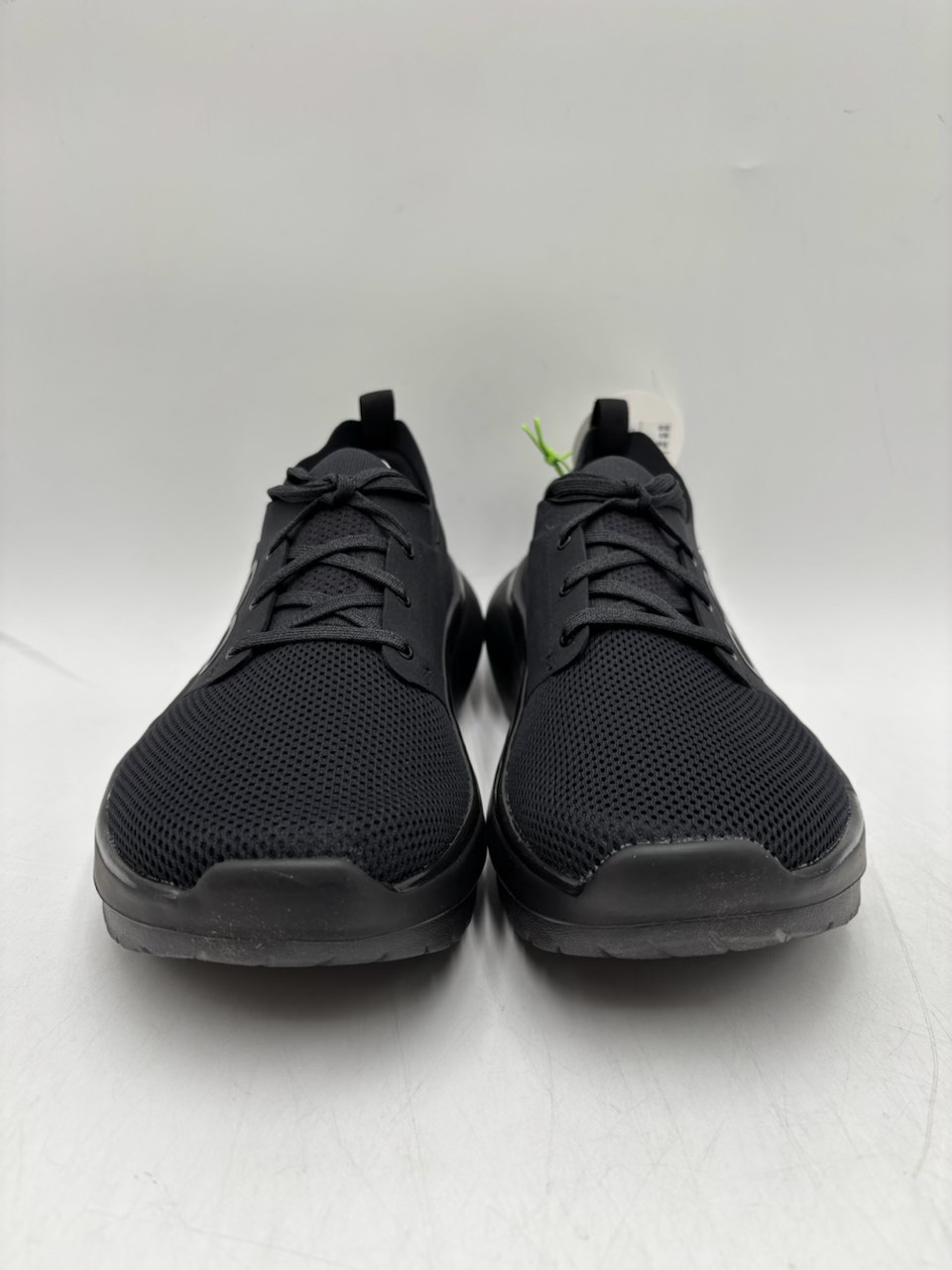 Oofos OOMY STRIDE 5087 Men’s NEW Lace-Up Shoe Black Multiple Sizes
