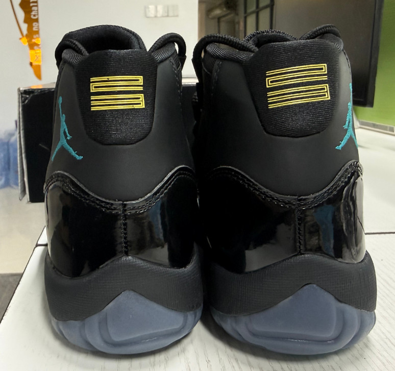Men’s Jordan 11 GAMMA Blue High Retro Basketball Shoes Us Size 7-12