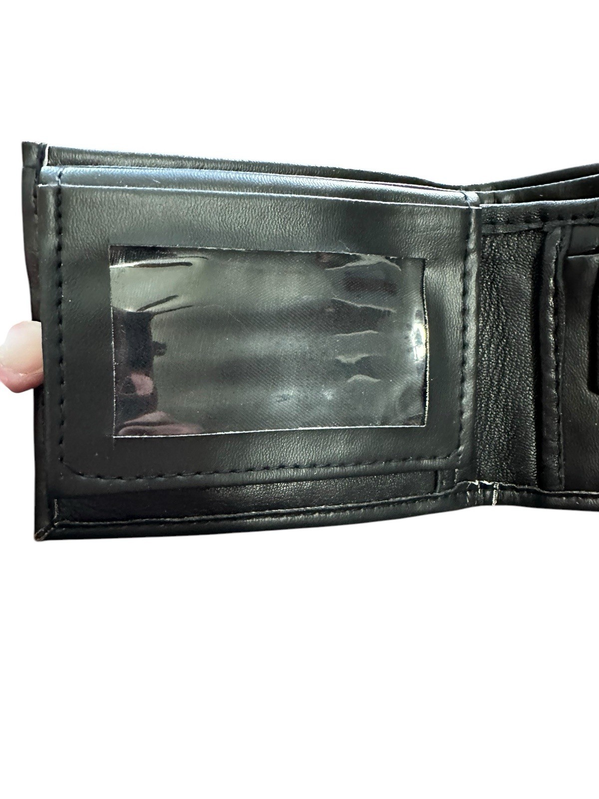 Vintage Wallet W/Coin Pouch Bifold ID Credit Card Holder Men’s Genuine Leather